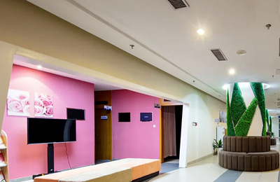 上海世界杯外围开户世界杯外围开户设计作品：派勒健康空间